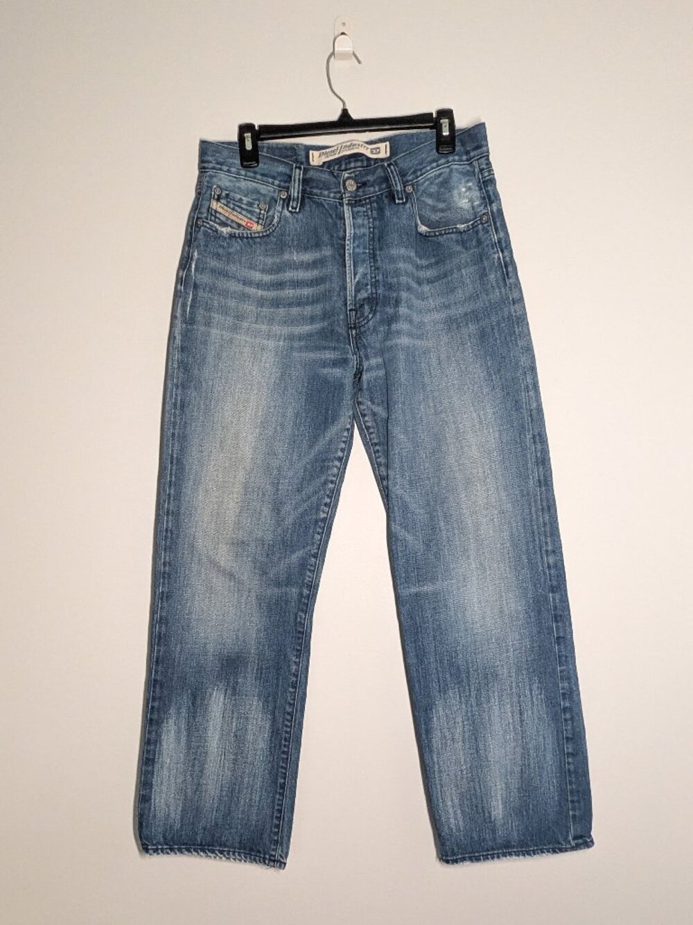 Diesel Industry Regulated RR55 Jeans Size 33 Vintage Y2K Style